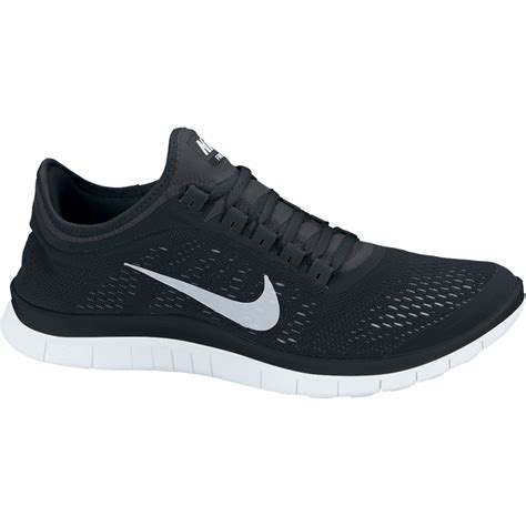 Damen Schwarz Nike Free Schuhe